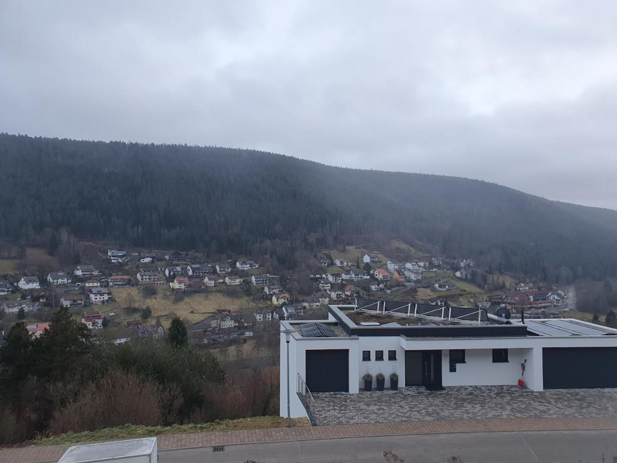 Ferienwohnung Nina Direkt In Zentrum Bad Wildbad Kültér fotó