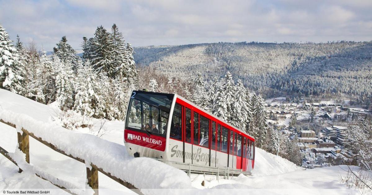Ferienwohnung Nina Direkt In Zentrum Bad Wildbad Kültér fotó
